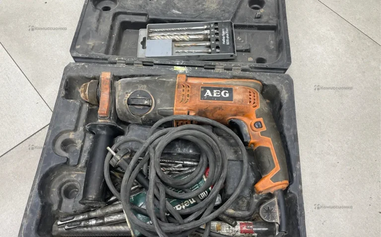перфоратор AEG KH 24E