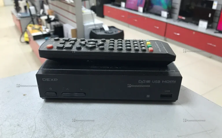 Цифровая ТВ приставка Dexp