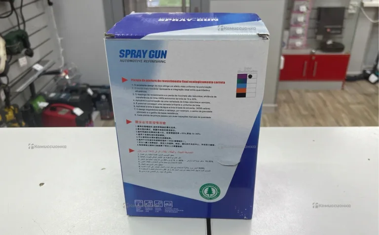 пневмо-пистолет Краскопульт Spray Gan 1.7Bar