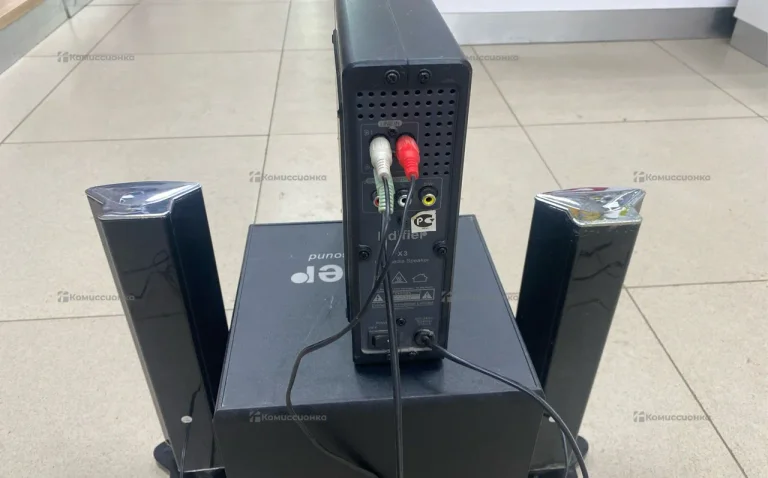 Колонка  Edifier сабвуфер 2x1