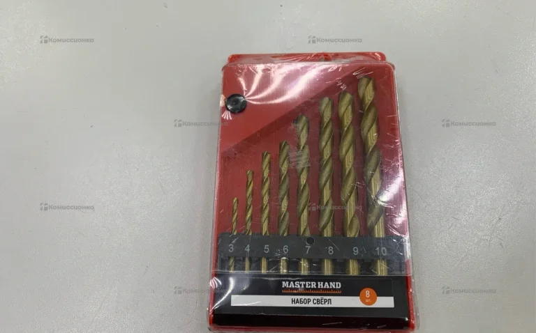 набор сверл