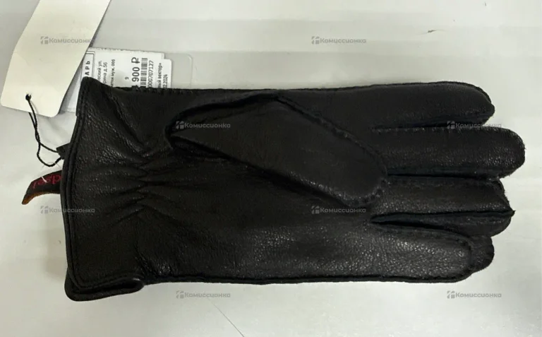 Перчатки кожа размер 9