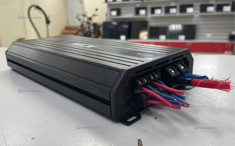 Усилитель Kicx SP 4.90 AB ver.2