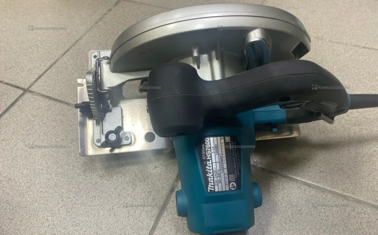 Дисковая пила makita HS7600