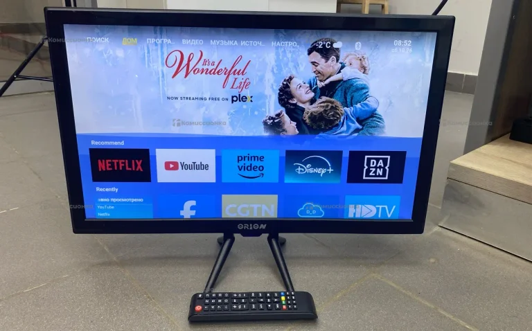 Телевизор Orion Smart TV 24" диагональ