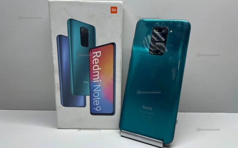Xiaomi Redmi Note 9 3/64 ГБ
