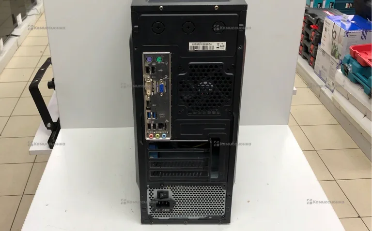 Системный блок Zalman i5-3450/4gb/500gb