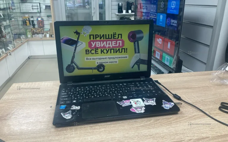 Ноутбук Acer Extensa 2510