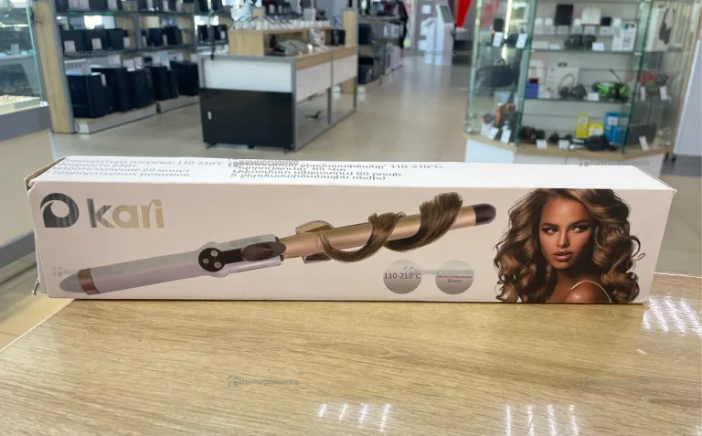 Щипцы для завивки Kari