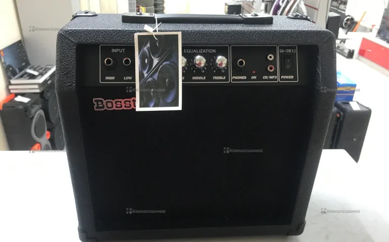 Комбо усилитель Bosstone ga-15w v2