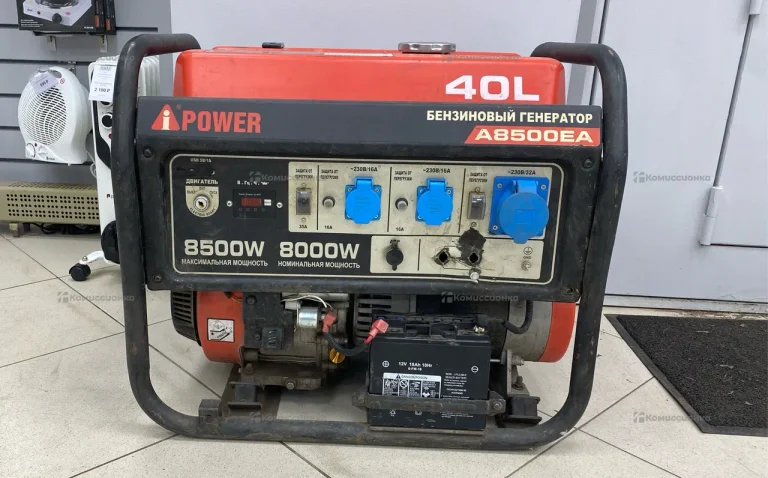 Генератор бензиновый Power A8500EA