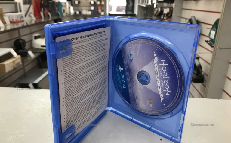 PS4 Диск Horizon
