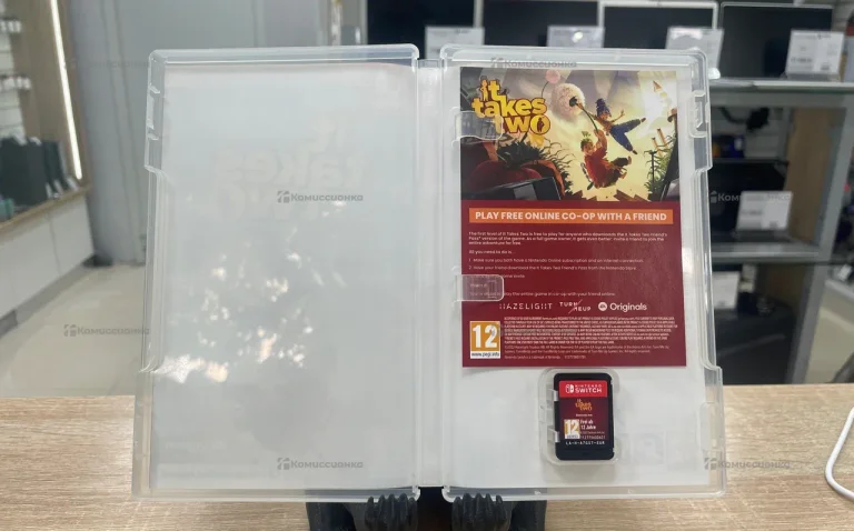 Nintendo Switch it takes two