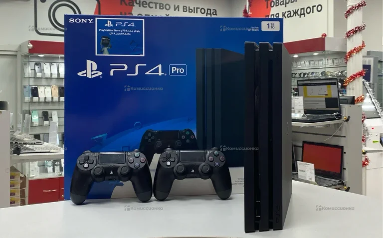 Приставка PS. Sony PlayStation 4 Pro