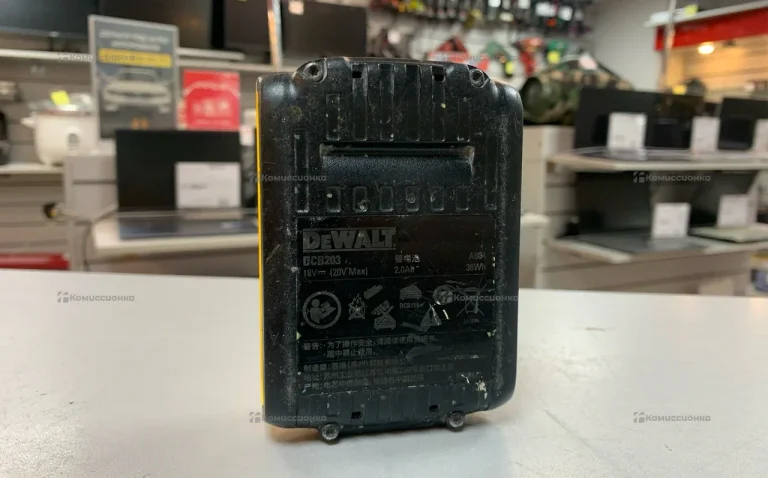 Аккумулятор DeWalt 20v 2Ah