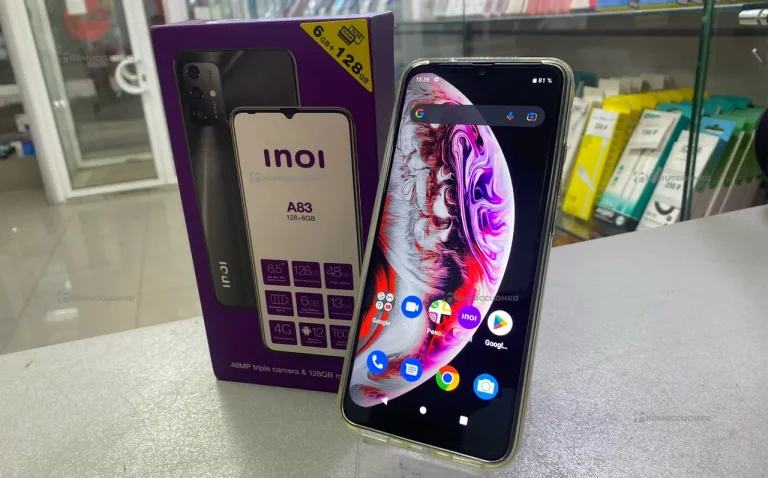 INOI A83 6/128 ГБ