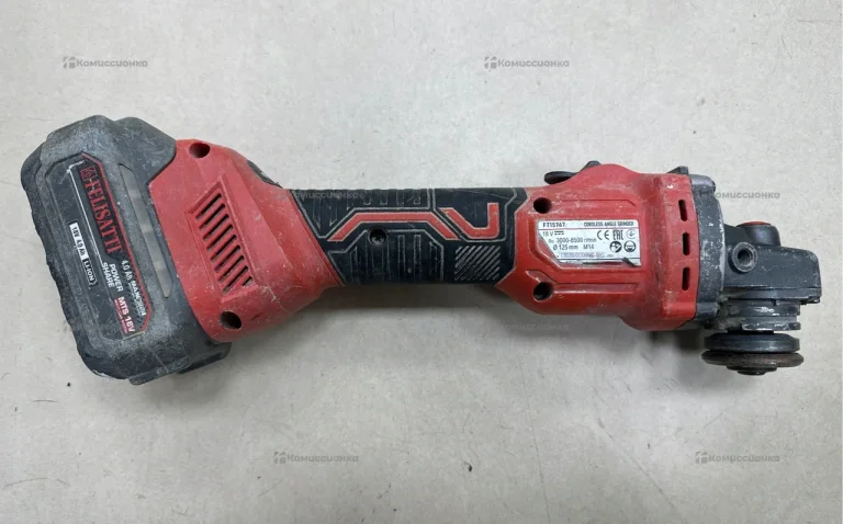 Аккумуляторная УШМ Felisatti FT15767