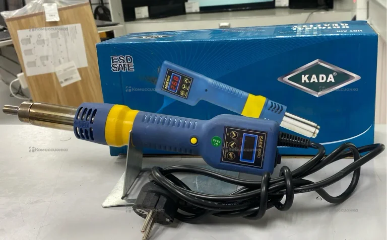 Цифровой паяльный фен kada 835d