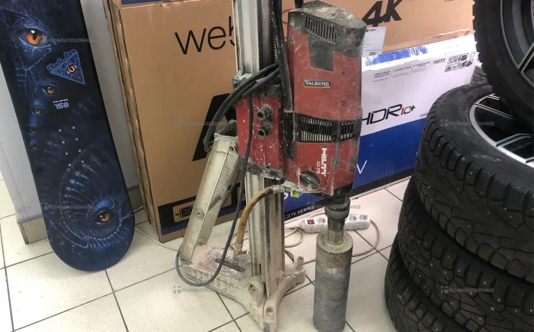 Машина Алмазного бурения Hilti DD200