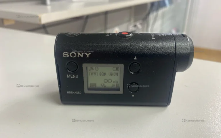 Видеокамера  sony hdr-as50