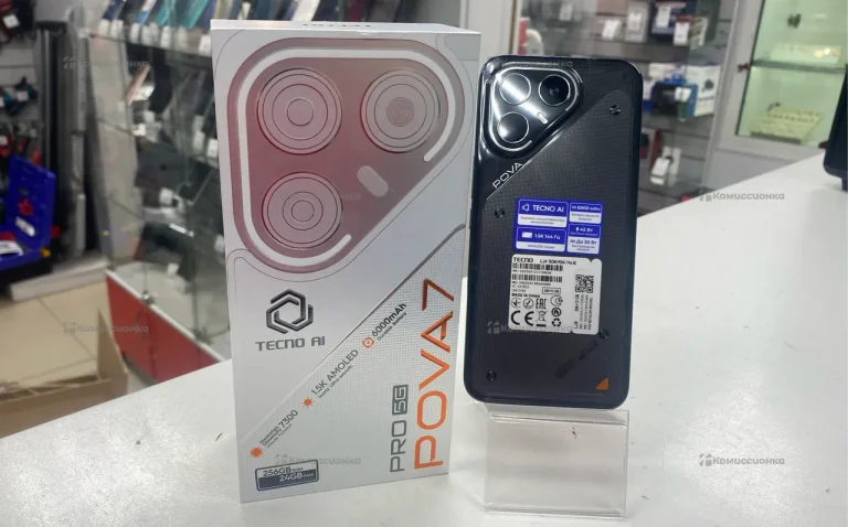 Tecno Pova 7 Pro 12/256 ГБ