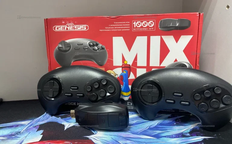 Приставка MIX STICK  Retro Genesis HD2 1к игр