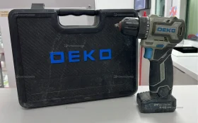 Купить Дрель-шуруповерт Deko 20V Pro BMC б/у , в Рязань Цена:1900рублей