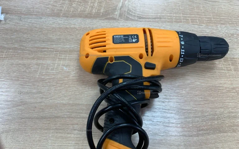 Дрель-шуруповерт DEKO DKSD500W
