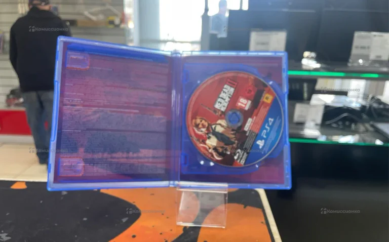 PS4. Red Dead Redemption (2)