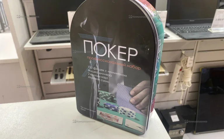 Покер 120 фишек