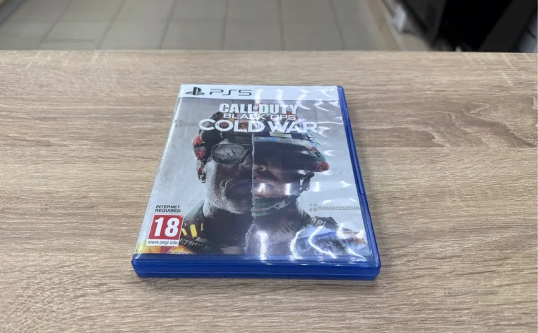 диск ps5 . Call of Duty Black Ops Cold War