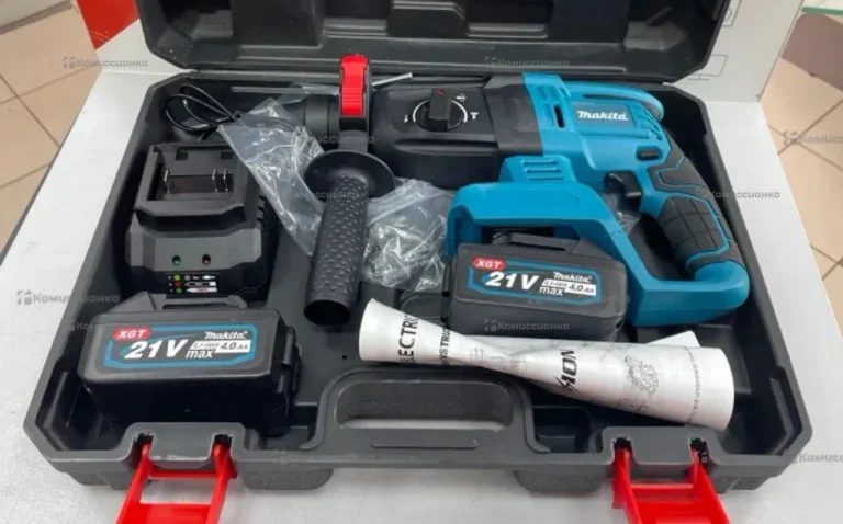 Аккумуляторный перфоратор Makita (реп)