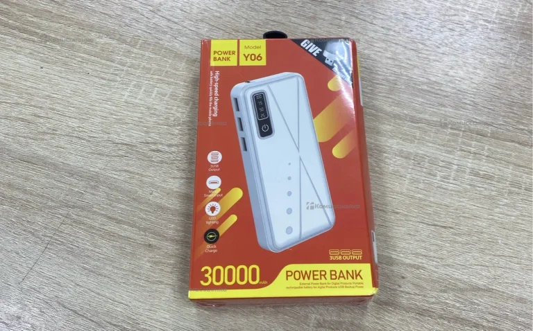 Power Bank  Y06 30000mAh