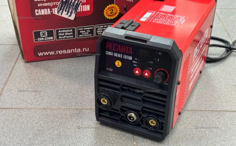Сварочный полуавтомат Ресанта САИПА-160 RED