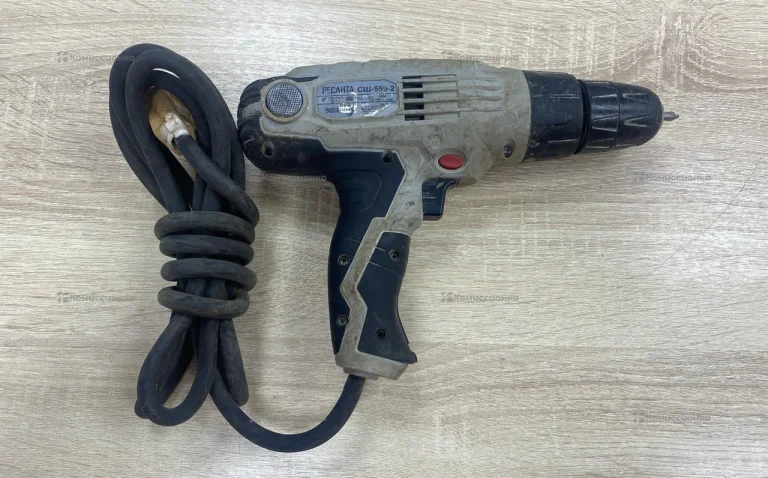 Дрель-шуруповерт РЕСАНТА СШ-550-2