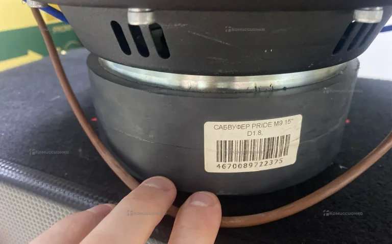 Сабвуфер  Pride M9 15’