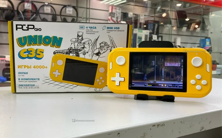 Приставка портативная Pgp Aio Union C35c