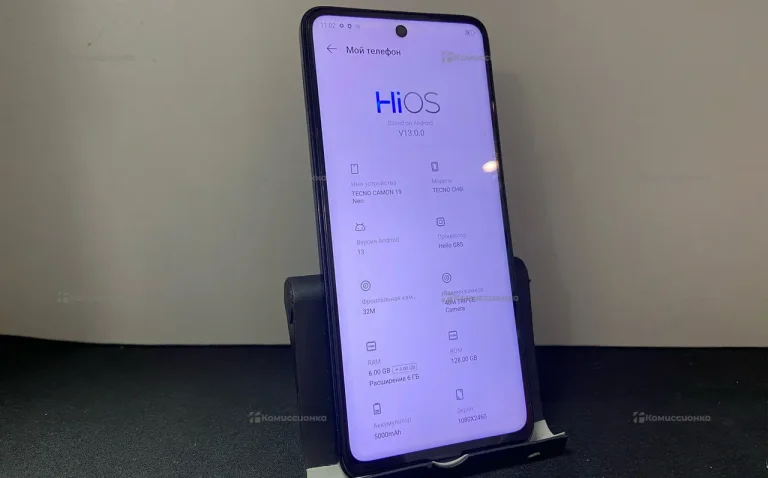 Tecno Camon 19 Neo 6/128 ГБ