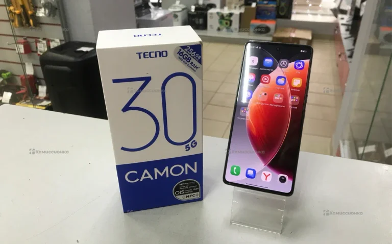 Tecno Camon 30 5G 8/256 ГБ