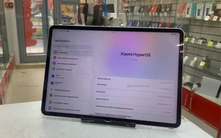 Планшет Xiaomi Pad 7 8/256gb