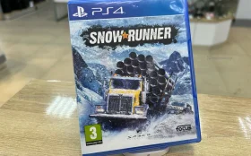 Купить Snow runner PS4 б/у , в Самара Цена:1200рублей