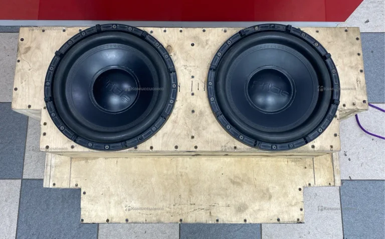 Сабвуфер  pride m9 12