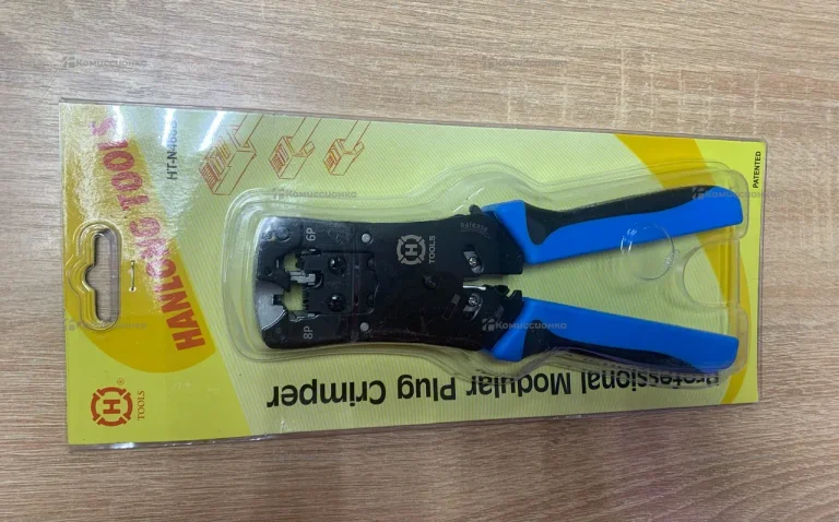 Professional modular plug crimper ht n468b