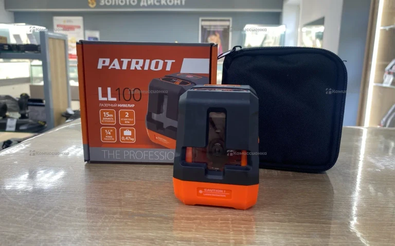 Лазерный нивелир PATRIOT LL 100