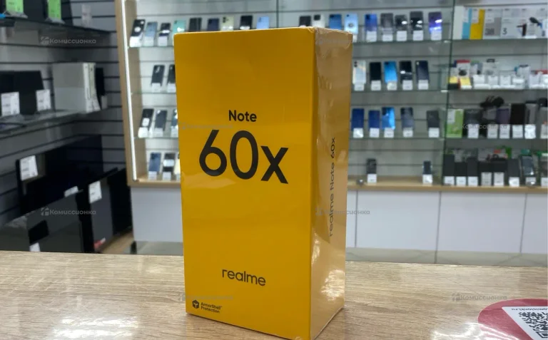 Realme Note 60x 3/64 ГБ