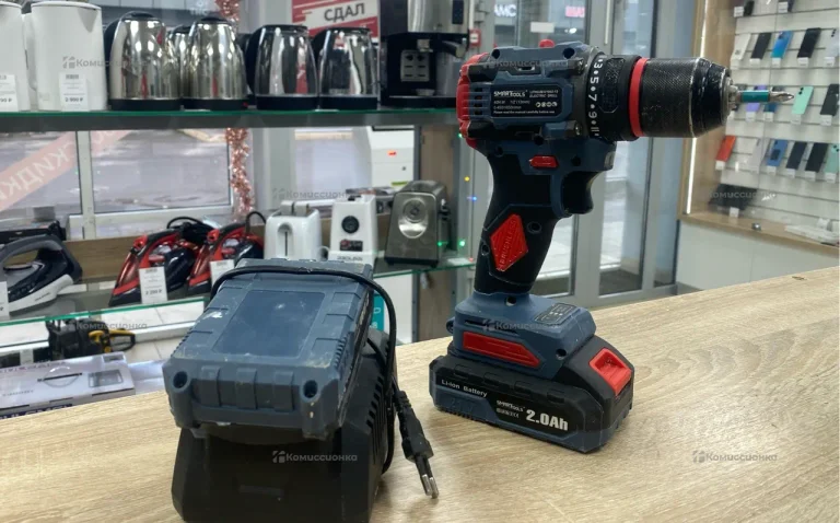 Дрель-шуруповерт Smart Tools D1002-12