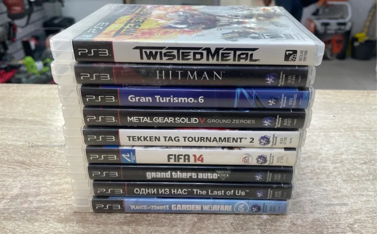 диски для Sony PlayStation 3