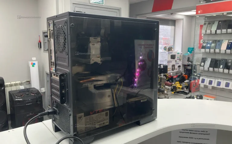 Системный блок GTX 1660 6gb