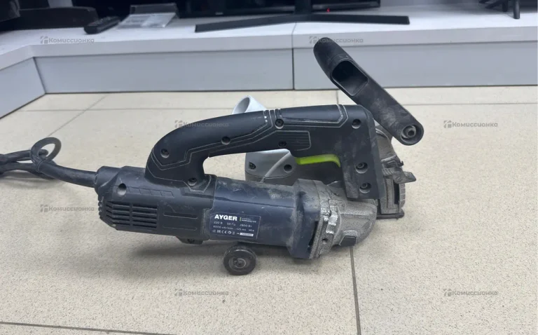 Штраборез AYGER APM1400/125