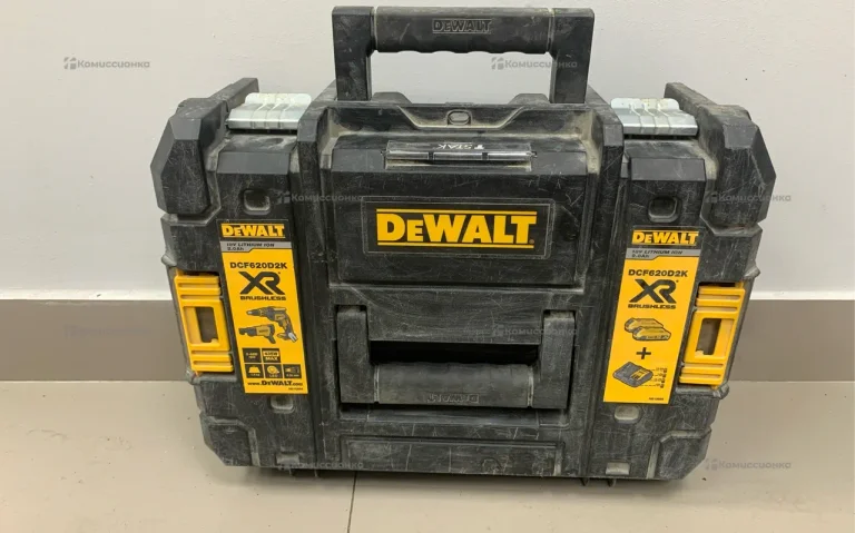 Шуруповерт dewalt DCF620P2K